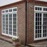 Timber French doors 6