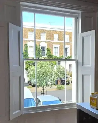 We've just completed the installation of ten 'A' rated, double glazed, Accoya, traditional timber box sash windows, for this stunning central London property! 
Everything matches all the period features of the originals - but - these new, high specification, double glazed windows include acoustic insulating laminated glass! No more sleepless nights due to traffic or city centre noise from outside! 
To make sure everything was like-for-like, the original internal shutters were removed and then re-instated too.
SPS Timber windows have been manufacturing high quality bespoke timber windows in doors in London since 1998. Our own, in house teams carry out the installations from start to full finish. We are FENSA registered, Which? Trusted Trader and Trustmark approved.
Considering new windows for your home? Get your estimate here: www.spstimberwindows.co.uk/get-in-touch/request-an-estimate/
#PlantationShutters #TimberWindows #Accoya #PeriodProperty #LuxuryHomes #SPSTimberWindows #homeimprovements #boxsashwindows