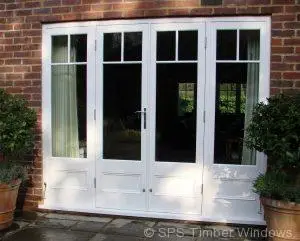 Accoya French doors bespoke timber French doors  