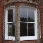 Timber sash windows 155