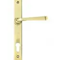 Anvil 92mm Avon Slimline-Lever Espag Lock Set Aged Brass