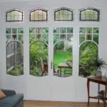 Timber French doors 34