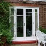 Timber French doors 26