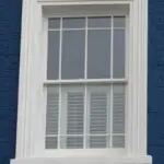 Timber sash windows London 16A
