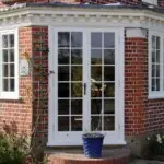 Timber French doors 8