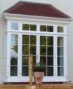 Accoya French doors  SPS Timber Windows