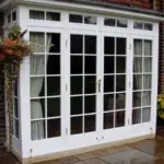 Timber French doors 2