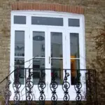 Timber French doors 18