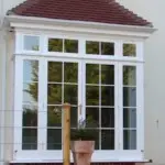 Timber French doors 5