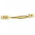 D handle brass