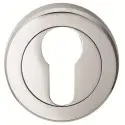 Polished Chrome 50mm Escutcheon plate with Euro Profile