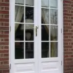 Timber French doors 12