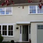 BR2 Timber sash windows 90
