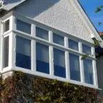 Timber casement window London 104A