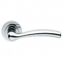 Easy Lever on round rose chrome EA5/SC 001