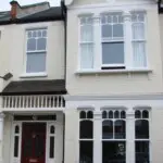 SW18 Timber sash windows 122