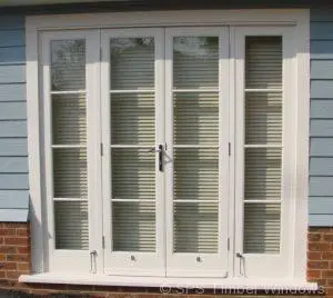 Bespoke timber French doors accoya London 