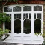 Timber French doors 33