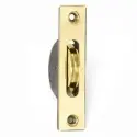 Pulley wheel brass