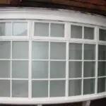 Timber bow window 164