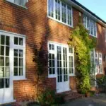 Timber French doors 10
