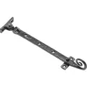 Casement Stay black 1180