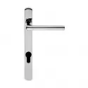 Rosa handle chrome