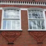Timber sash windows 13A