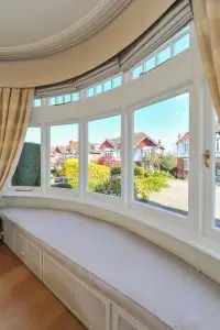 Timber casement windows London 