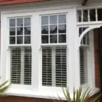 Timber sash windows London 133A