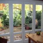 Timber French doors 38