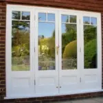Timber French doors 29