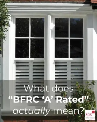 ''A' rated? 'U' value?! BFRC??! What does it all mean???
Here's some window jargon busted! 💥
A "BFRC 'A' rated" window means the entire window unit—including the glass, frame, and seals—has achieved an 'A' on the British Fenestration Rating Council (BFRC) energy efficiency scale ✅
Ranging from 'A++' to 'E', an 'A' rating indicates the window provides excellent thermal insulation while capturing enough of the sun's natural heat to offset most of what is lost. 
Unlike a simple 'U' value (which only measures heat conductivity), a BFRC 'A' rating is calculated using a strict balance of three critical factors:
✅ Heat Loss 
✅ Solar Gain 
✅ Air Leakage
Windows with an 'A' rating or higher effectively produce zero energy loss! This makes them an excellent standard for improving home energy efficiency and lowering heating bills.
Check out the link in our bio to find out more about how SPS Timber Windows can help you make your home more energy efficient and more temperate inside in both warm and cold weather!
#BFRC #Uvalues #TimberWindows #boxsashwindows  #housetransformation #Wimbledon #periodhomes #homerenovation