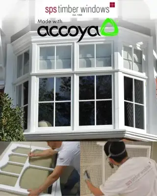 Why do we only use Accoya timber for our timber windows?
Accoya wooden window frames deliver all the beauty of natural wood with none of the downsides. Minimal upkeep; maximum beauty!
Accoya wooden window frames outperform other woods and uPVC in every way!
✅ Last for 50 years above ground! 
✅ Low maintenance
✅ Naturally insulating: lock in warmth and lock down the price of your energy bills 
✅ Healthier for you and your family
✅ Better for the environment
Ready for long lasting, low maintenance, stylish and beautiful windows to your home? Request an estimate for your project at the link in our bio!
#TimberWindows #Accoya #AccoyaWindows #PeriodHomes #Environment #Wimbledon #BoxSashWindows #CasementWindows #Baywindows