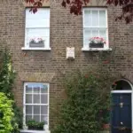 Timber sash windows London 104