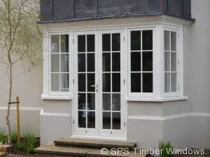 Bespoke timber French doors accoya London SW18