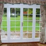 Timber French doors 9