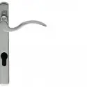 Narrow Scroll handle chrome