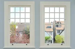 Accoya box sash windows London