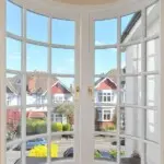Timber casement window 166