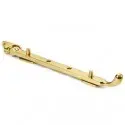 Bulb End casement stay brass Croft 1791