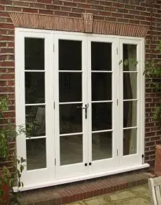 Accoya French doors  Wimbledon