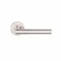 CoMitre Stainless Lever on Rose KM060