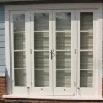 Timber French doors 77