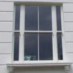 Timber sash window 140