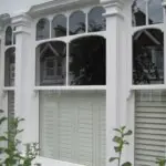 Timber sash windows 158