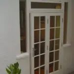 Timber French doors 14