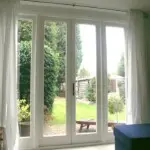 Timber French doors 40