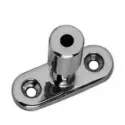 Chrome lockable stay pin