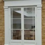 Timber French doors 4